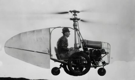 Cette machine suisse de 1984 ressemble à un mini-avion… mais roulait vraiment sur l’autoroute