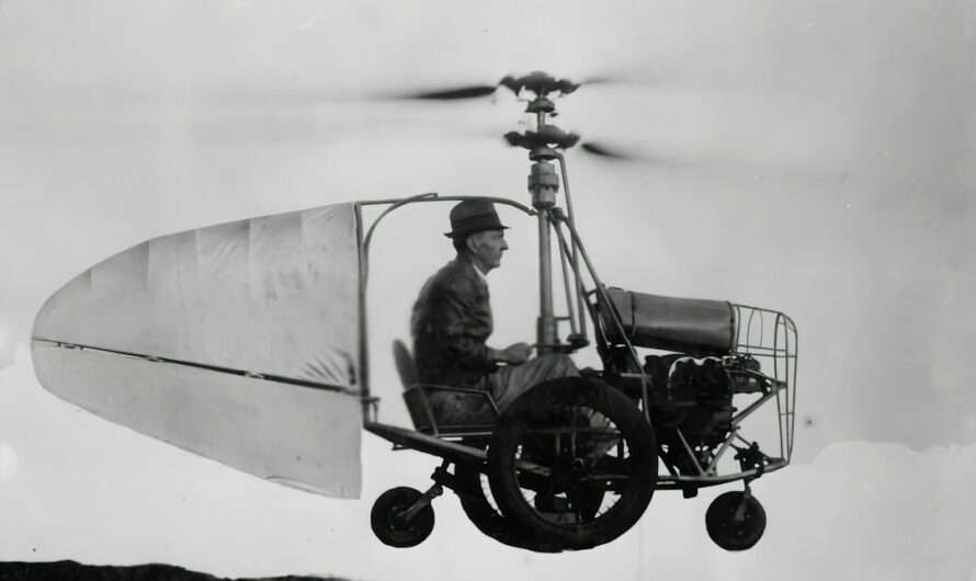 Cette machine suisse de 1984 ressemble à un mini-avion… mais roulait vraiment sur l’autoroute